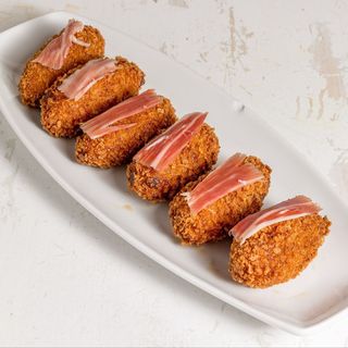 Croquetas De Jamón Ibérico (6 Uds.)