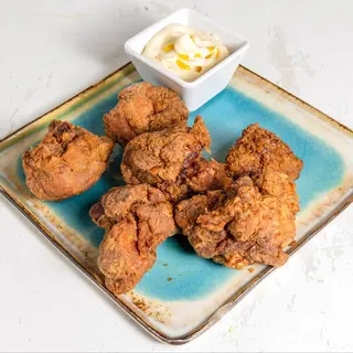 Pollo Japonés Con Mahonesa De Wasabi