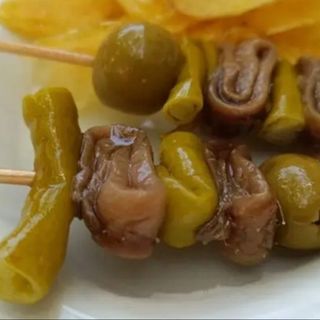 Gilda Con Dos Anchoas