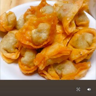 Wan-tun frito(10 und)