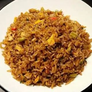 Arroz frito de la casa