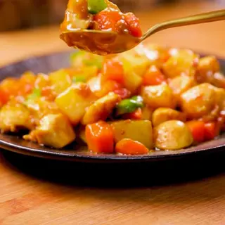 Pollo curry