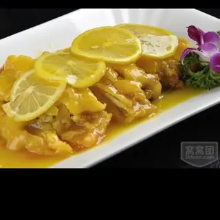Pollo limón