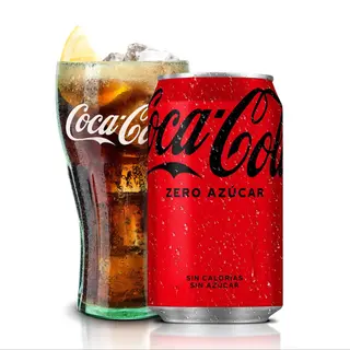 Coca-Cola Zero Azúcar lata 330ml.