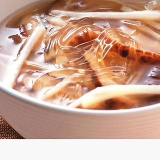 Sopa de aleta de tiburón