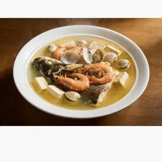 Sopa de marisco 