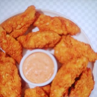 Menú Especial Fingers De Pollo (6 Uds.)