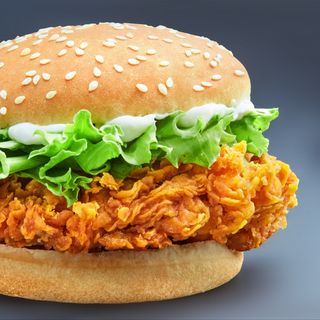 Hamburguesa De Pollo