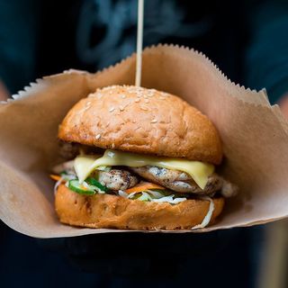 Hamburguesa De Pescado