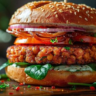 Hamburguesa Shami