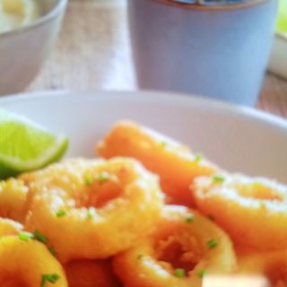 Ración De Aros De Cebolla (12 Uds.)