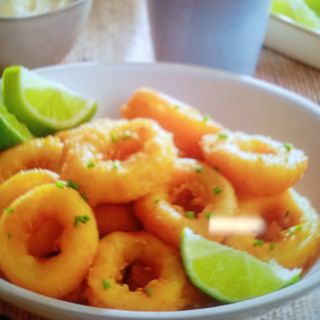 Ración De Calamar A La Romana (12 Uds.)