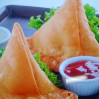 Ración De Desi Samosa (2 Uds.)