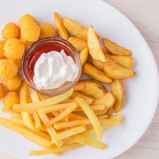 Patatas Fritas (Ración mediana)