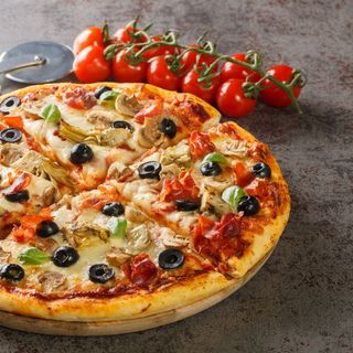 Pizza Cuatro Quesos