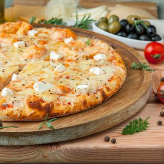 Pizza De Espinaca