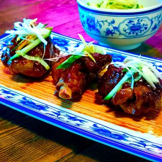 Alitas De Pato Pekin (Xina)