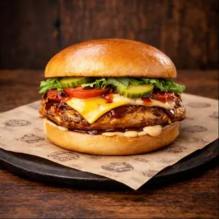 Chicken burger