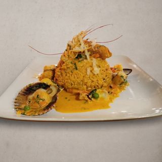 Arroz Con Mariscos