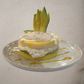 Causa De Pulpa De Cangrejo
