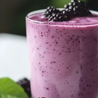 Batidos Naturales De Mora