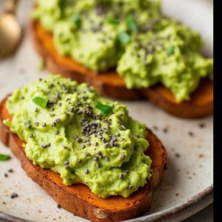 Tostada Con Aguacate