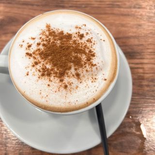 Café De Especialidad Normal Con Leche