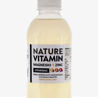 Agua De Magnesio Y Vitaminas