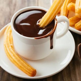 Chocolate Con Churros (Ración)