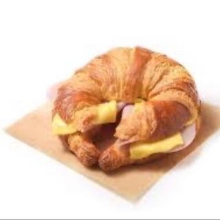 Croissant Relleno De Jamón (1 Ud.)