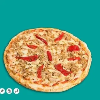 Pizza De Atún (Mediana)