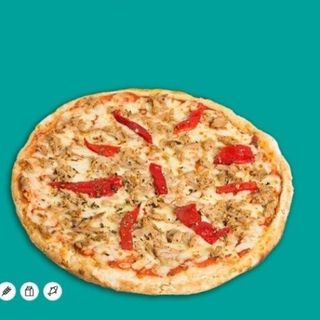 Pizza De Atún (Mediana)