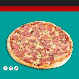Pizza Prosciuto (Mediana)