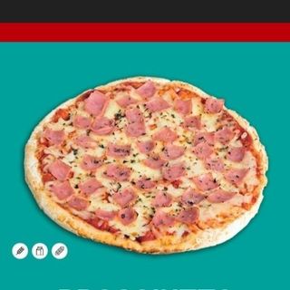 Pizza Prosciuto (Mediana)