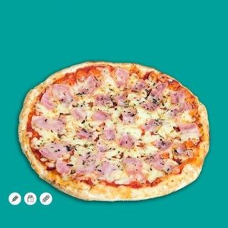 Pizza De Beicon (Mediana)