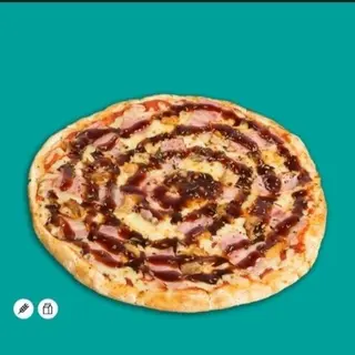 Pizza Barbacoa (Mediana)
