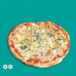 Pizza 4 Quesos (Mediana)