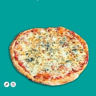 Pizza 4 Quesos (Mediana)