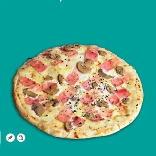 Pizza Carbonara (Mediana)