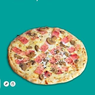 Pizza Carbonara (Mediana)