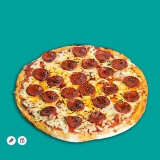 Pizza Pepperoni (Mediana)