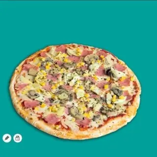Pizza 4 Estaciones (Mediana)