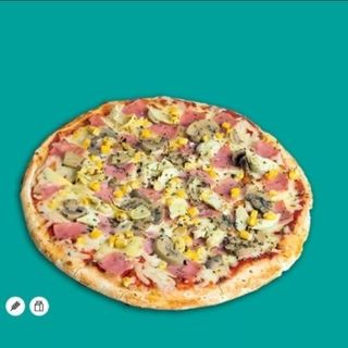 Pizza 4 Estaciones (Mediana)