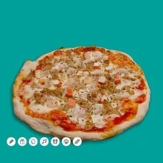 Pizza Marinera (Mediana)