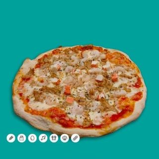 Pizza Marinera (Mediana)