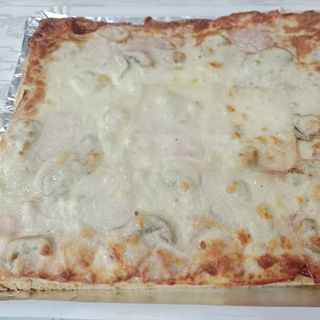 Pizza Al Corte De York Y Champiñón