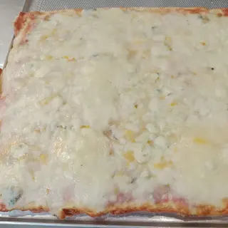 Pizza Al Corte 4 Quesos