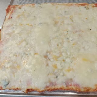 Pizza Al Corte 4 Quesos