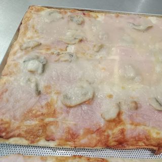 Pizza Al Corte Carbonara