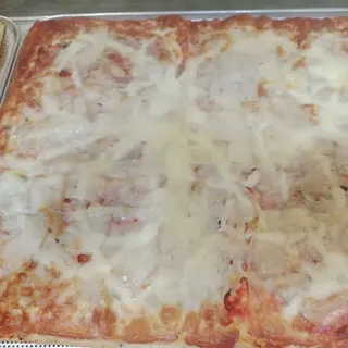 Pizza Al Corte Kebab